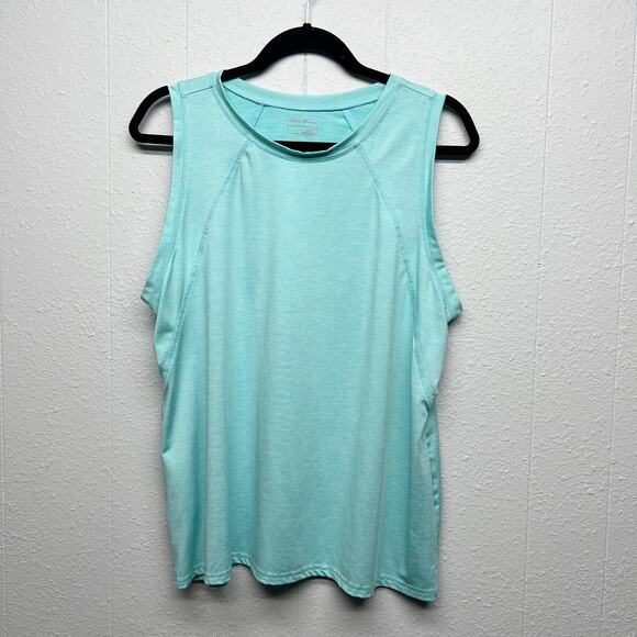 Eddie Bauer Activewear Fitness Workout Gym Training Yoga Womens Top Size XL - Picture 1 of 10